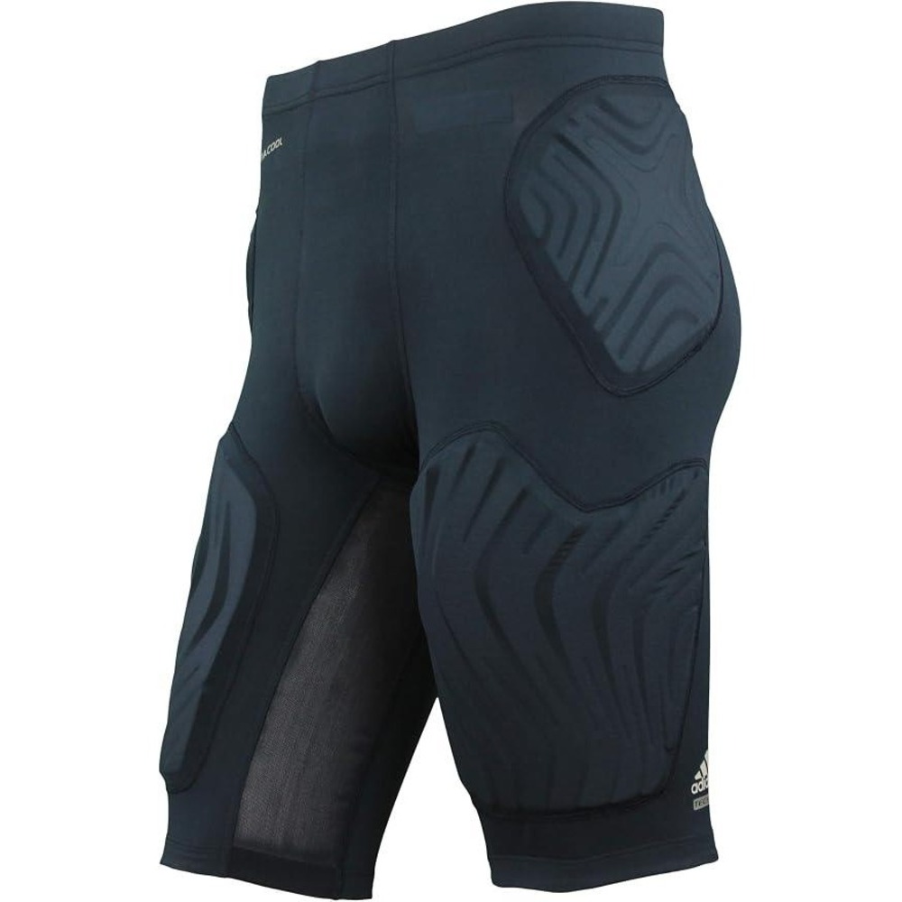 adidas Men's XL Climacool Padded Compression Short GFX, Navy